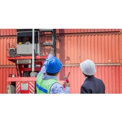 Scellé de sécurité réglable RFID Harbor-Lok - Gestion des entrées et sorties des marchandises - Precintia