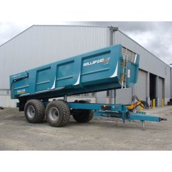 Rollspeed 7840 - Benne agricole monocoque - Rolland - Volume max. 40 m³ - 3 versions disponibles