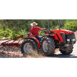 Sn 5800 v - tracteur agricole - antonio carraro - capacité 1700 kg