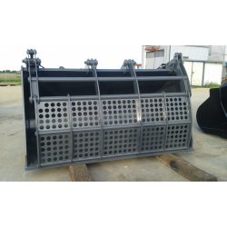 Godet pour chargeuse à griffe de compactage hydraulique