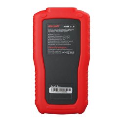 Valise diagnostic automobile iCarsoft MHM V1.0 - Compatibilité Mitsubishi, Honda, Acura et Mazda - Écran 2,8 pouces
