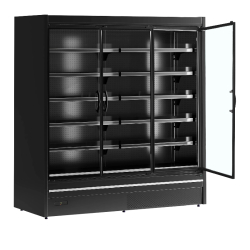 Vitrine réfrigérée pour supermarché MDCA1875HB L1955mm 55397 TEFCOLD