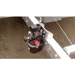 Remorque porte-engins lider 3.5t, 5.6m - 2 essieux