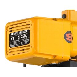 Cder2 - palan électrique à chaîne Kito avec commande ergonomique - capacité 125 à 250 kg