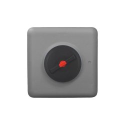 Cuve 500l Aérienne De Récupération D'eau - Réservoir Cubique Gris - Elbi Cb500