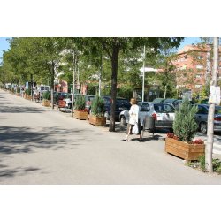 Jardinière Madera UM1640-2 - Bois de pin traité en autoclave classe IV