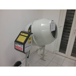 Bétonnière semi-professionnelle ALTRAD BI 175 F - 160 L - versions électrique et essence - couronne en fonte - châssis renforcé