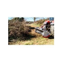 Tfvj - indo broyeur forestier - ventura forestry machines - 40 à 130 cv