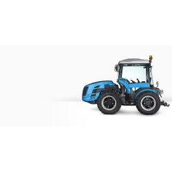 Volcan K105 et L80 - Tracteur agricole BCS - Moteurs 75 CV et 98 CV - Stage IIIB