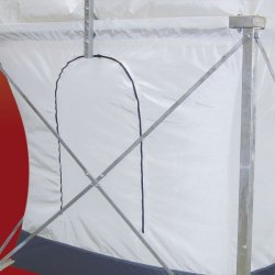 Flexilo à fond plat - silos pour granulés de bois - abs - stockage sur un espace reduit