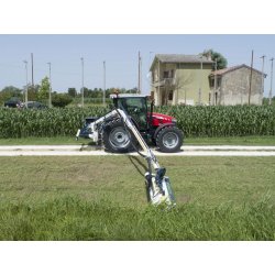 Visual Trusty Broyeur d'Accotement - Hymach - 5m, 6m, 7m - Débroussailleuse à Bras Oléohydraulique