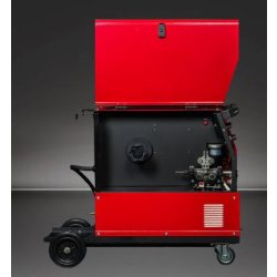 Alumig-250p - poste à souder MIG à double impulsions en aluminium - Topwell - puissance nominale 250A/26.5V