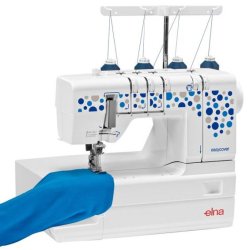 Machine à coudre recouvreuse pour des rendus d'une qualité professionnelle  - Elna eXtend EasyCover V2