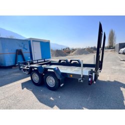 Moiroud ECO350 Remorque porte-engins 3,5T 2 essieux neuve