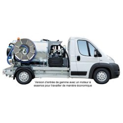 Hydrocureur compact et léger pour tous types de travaux d'assainissement  - Unicom