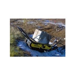 Track-O Cross Country - Chariot électrique tout terrain Movex - Poids 495 kg - Adaptable pour conditions difficiles
