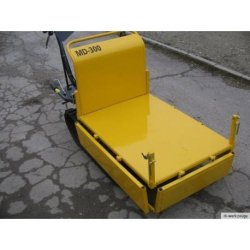 MINI DUMPER CHENILLES 300KG – 6,5CH - BROUETTE TRANSPORTEUR