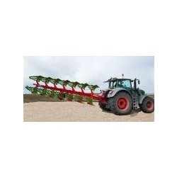 Rhp à versoir réversible - charrue agricole Escudero - 980 à 2235 kg avec système de sécurité hydropneumatique