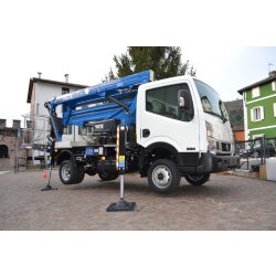 Zed 21.3 jhv camion nacelle - cte - 21 m