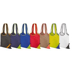 Sac shopping compact repliable - Coutures solides - Marque Result - Réf: R002X