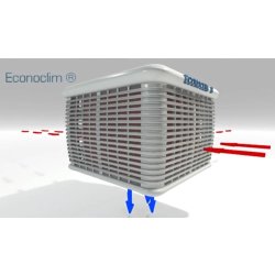 Climatiseur naturel et économique econoclim® b / c