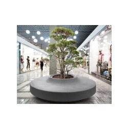 Piazza - bacs à fleurs 220L - Degardo - polyéthylène résistant et design élégant
