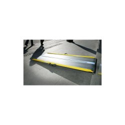 Rampe d'accès pliable en fibre de verre 125cm - STEPLESS - capacité 300kg