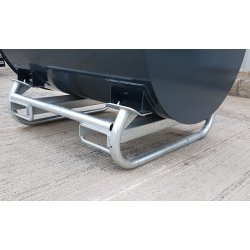 Station transportable Fuelstore 500 litres - cuve en acier double paroi avec système de distribution inclus