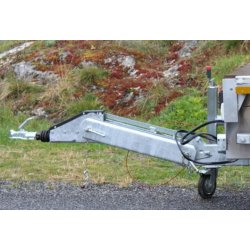 Scène mobile en aluminium 40m² - PROMO-SCENE alu - podium roulant tractable