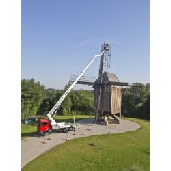 Steiger® T 330 - Camion nacelle Ruthmann - Hauteur de travail 33 m - Déport 21,2 m