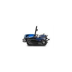 Tk4.100v tracteur agricole - New Holland - 99 ch - chenilles SmartTrax™ et Steering-O-Matic™ Plus