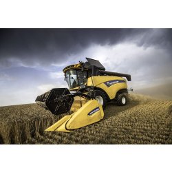 Moissonneuse batteuse CX6.90 Tier 4B - New Holland - Trémie 9300L - Largeur de coupe 5,18 à 9,15m