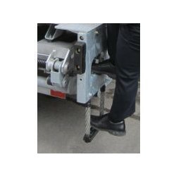 GPTWR - Hayon élévateur Maxon - capacité jusqu'à 5 000 lb - plate-forme aluminium légère et inoxydable