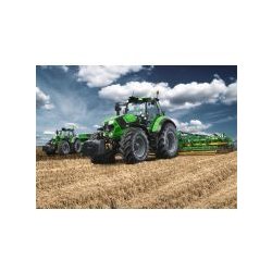 Tracteur agricole Série 7 (Stage V) - Deutz Fahr - Moteur Deutz 6.1 Stage V, 246 chevaux, technologie allemande