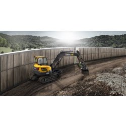 Ecr88d pelles compactes volvo  8 620 - 9 980 kg / 43 kw