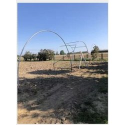 Serre tunnel professionnelle spécial fruits rouges - Largeur 6m - Serres Natural