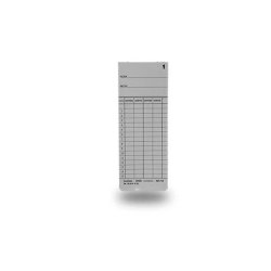 Pack de pointeuse PR100 avec 100 fiches P10 et casier de rangement 10 cases