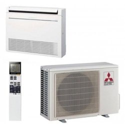 Consoles basses inverter Mitsubishi Electric - Gamme MFZ-KJ - 2.5 kW à 5.0 kW - Silencieuses et robustes