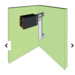 Climatiseur humidificateur pour cave à vin monobloc avec télécommande - Friax MPC - régulation électronique et hygrométrie contrôlée