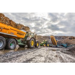 Trans-ktp 17/22/27 - bennes travaux publics - joskin bourges - capacité : 17 à 27t