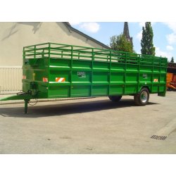Vachères - remorque bétaillère - ets danel - modèles: bv - 40 à bv - 50