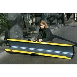 Rampe d'accès lite pliable 165 - fibre de verre et carbone - légère et portable