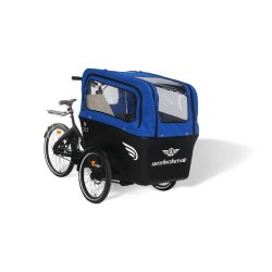 Triporteur électrique Triobike Boxter CL - Bosch Cargo Line - 4 enfants - 545 Wh