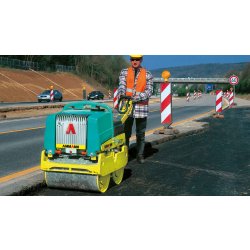 Arw 65 rouleau compresseur à guidage manuel - ammann - avec moteur diesel hatz