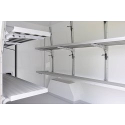 Véhicule frigorifique Cellule intégrée IsoCity –  Volkswagen Crafter - Froid positif ou négatif