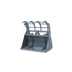 1140 à t4512 godets multiservices - weidemann gmbh - poids 142 à 288 kg