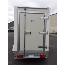 Remorque frigorifique double essieu de 750kg - RAPHA 18