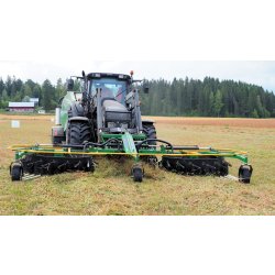 Wr600 - râteau andaineur - agronic - 6,10 m