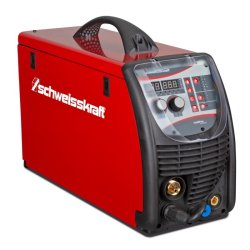 Poste à souder professionnel Schweisskraft CRAFT-MIG 253 Pulse - MIG moderne avec fonction Pulse et Synergie