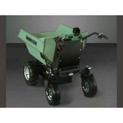 Brouette électrique d'écurie - BRAUST - 1000W, Batterie 48V, Autonomie 8-10h
